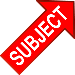 Что такое subject