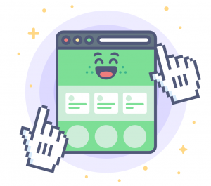 Click-Through page