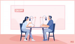 Подкастинг