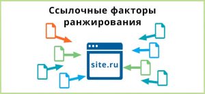 ссылочные факторы ранжирования