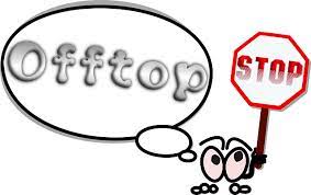 Что такое оффтоп