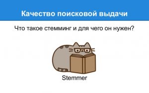 стеммнинг